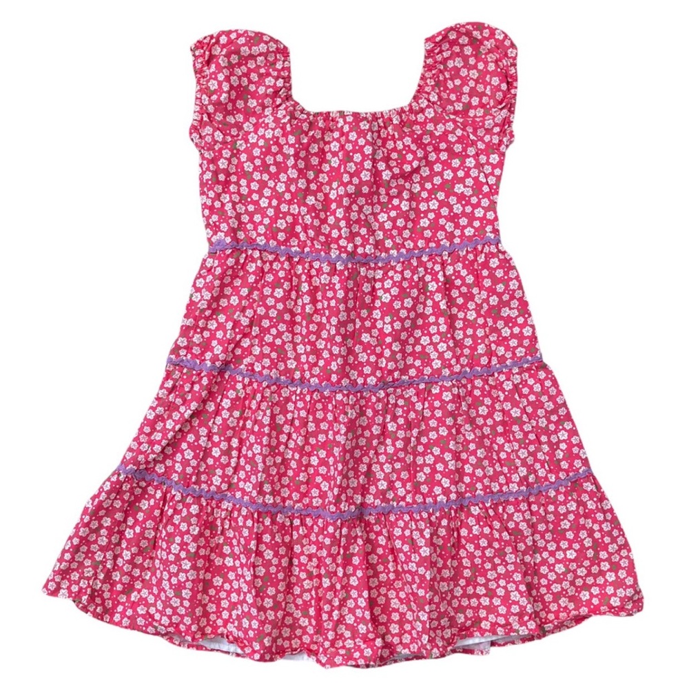 Bella Bliss Floral Dress